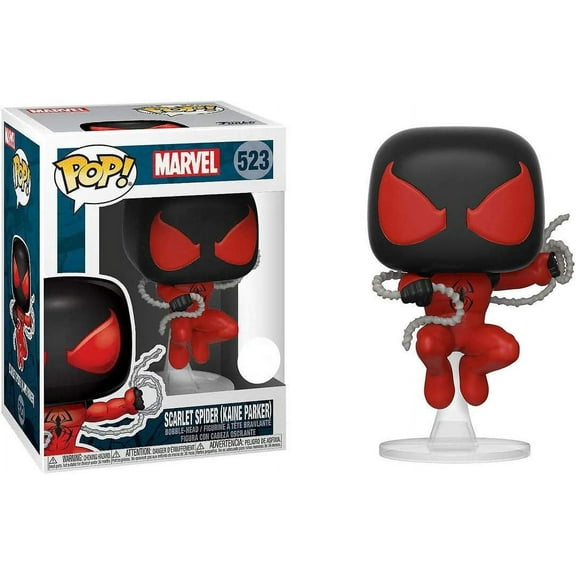Funko OP Marvel Scarlet Spider Kaine Parker 523 Vinyl Bobble Head Figure