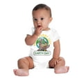 thumbnail image 6 of Woodsy Owl Make Everyday Earth Day Romper Boys or Girls Infant Baby Brisco Brands NB, 6 of 7