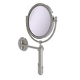 thumbnail image 1 of Soho Collection Wall Mounted Make-Up Mirror 8 Inch Diameter with 2X Magnification - SHM-8/2X-SN, 1 of 1