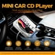 thumbnail image 4 of Reproductor de CD portátil para coche con puerto USB y entrada auxiliar (conectar y usar), 4 of 8