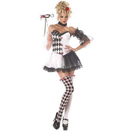 Le Belle Harlequin Adult Costume
