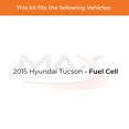 thumbnail image 2 of Max Advanced Brakes - Brake Kit for 2015 Hyundai Tucson Fuel Cell Front and Rear Replacement Cross Drilled Disc Brake Rotors and Ceramic Brake Pads, 2 of 9