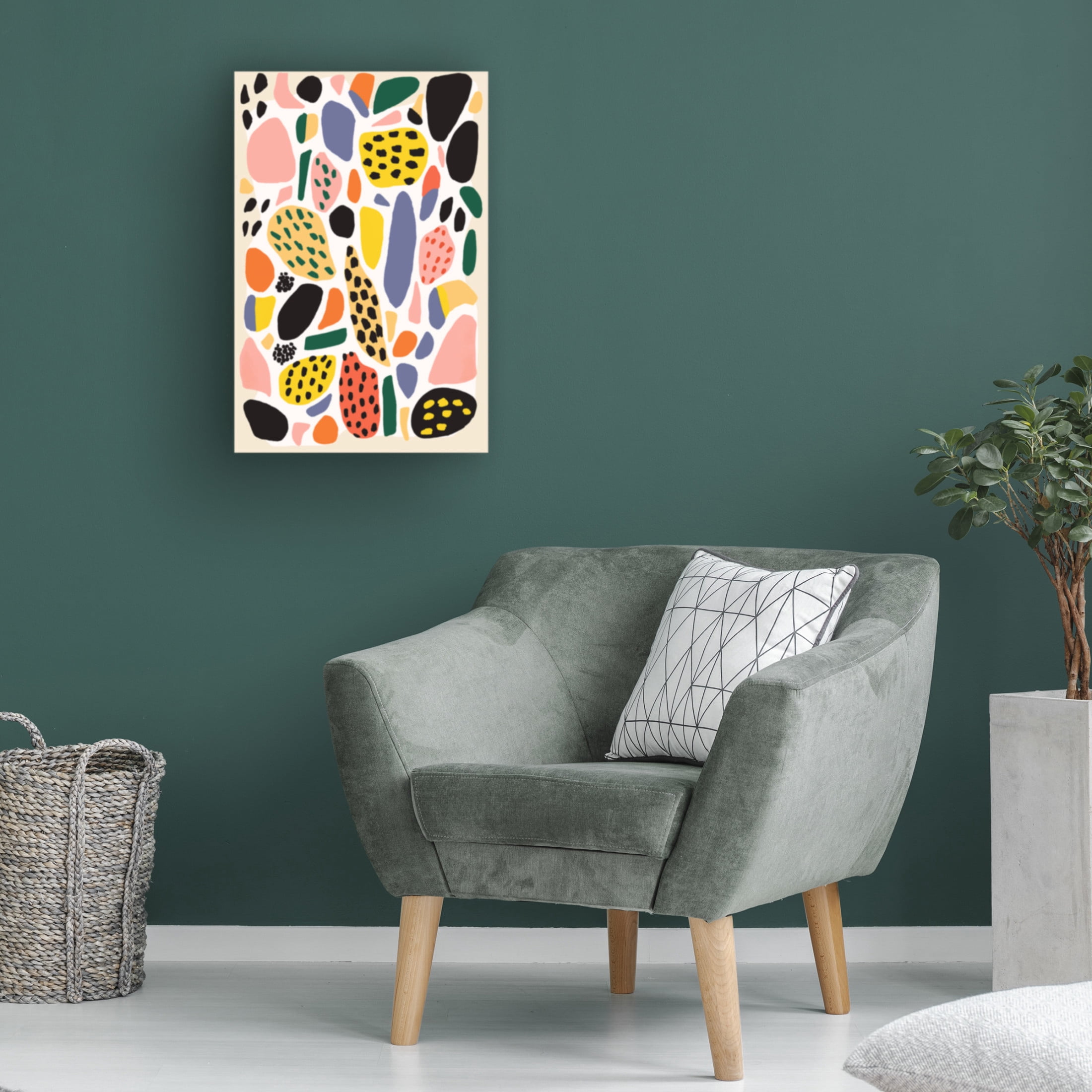 Trademark Fine Art Treechild Summer Collection Canvas Wall Art