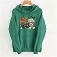 thumbnail image 4 of Molidfa Womens Scary Movies Hoodie Retro Graphic Oversized Halloween Pullover Top, 4 of 5