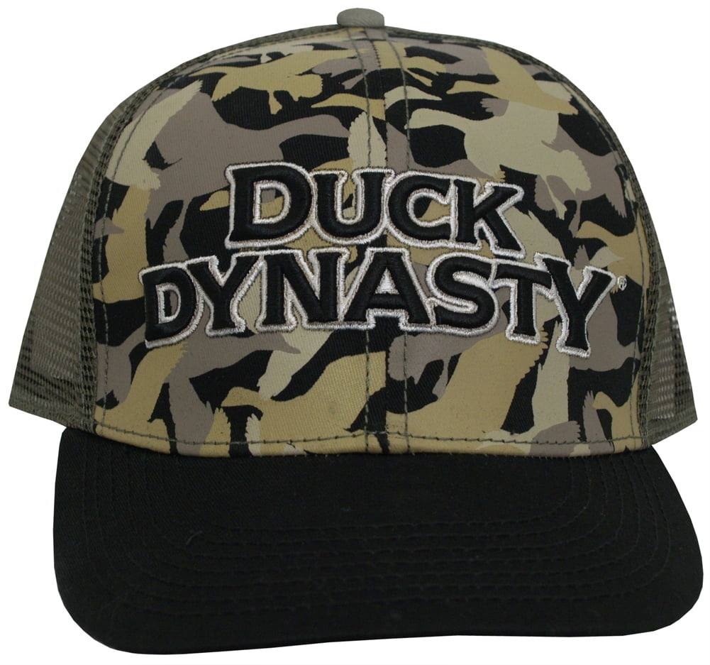 Duck Dynasty Logo TV Show Adult Adjustable Snapback Truker Cap Hat