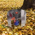 thumbnail image 6 of Redcamp 10 Plates Aluminum Camping Stove Windscreen, Lightweight Folding Windshield for Outdoor Cooking, Hiking, Picnic, Backpack, 6 of 6