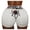 White, variant on Shorts for Women Women's Shorts Letters Print Clubwear Homewear Summer Casual Stretch Slim Pants for Party and Home Blue XXXL