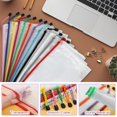 thumbnail image 3 of Funda con cierre Umriox 33 x 23 cm, 36 paquetes con 12 colores, 3 of 6