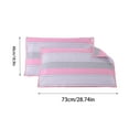 thumbnail image 3 of Harliver Coarse Cloth Pillow Cases - Soft, Quality Pillowcase Covers - Comfy Bedding for Women, Men, Kids & Teens - Machine Washable Pillow Protectors - Queen Size Pillow Cover Coarse Cloth, 3 of 6