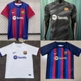 thumbnail image 2 of Camiseta De Barcelona Inicio 22-23-24 Grado : AAA Talla S-4XL Hombres Fútbolpangjing, 2 of 4