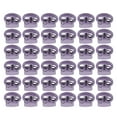 thumbnail image 1 of 30pcs Double Hole Spring Cord Lock Metal Material Strong Springs Easy To Tighten For Face Covers Shoelaces Backpacks, 1 of 8