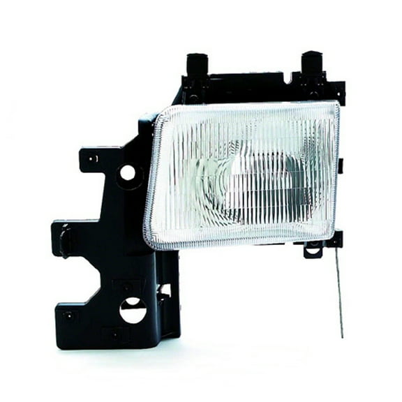 KAI New Standard Replacement Driver Side Headlight Assembly, Fits 1994-1997 Dodge Fullsize Van
