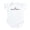 Cloud White, variant on CafePress - I Love DEATH METAL Infant Bodysuit - Baby Light Bodysuit, Size Newborn - 24 Months