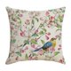 thumbnail image 1 of Funda De Almohada De Lino Con Flores Primaverales, Sofá, Almohada Con Estampado Digital, Almohada, Almohada, Almohada, 1 of 3