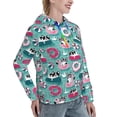 thumbnail image 6 of Haiem Swimming Bulldog for Men's Fashion Hoodies & Sweatshirts with Kangaroo Pocket,Hooded Sweatshirt with Eye-catching Drawstrings-X-Large, 6 of 7