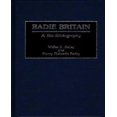 thumbnail image 1 of Radie Britain : une Bio-Bibliographie, 1 of 1