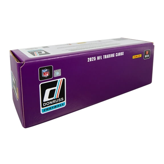 2025 Panini Donruss Football Trading Cards Factory Set