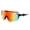 Orange, variant on Men's and Women's Sports Sunglasses; Polarised Sports Sunglasses, Suitable for Baseball, Cycling and UV400 Protection