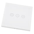 thumbnail image 2 of Interruptor de cortina inteligente con control remoto inalámbrico WiFi, interruptor de pared táctil con motor eléctrico para persianas enrollables de dormitorio, CA 100-240 V, 2 of 12