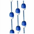 thumbnail image 1 of Safety separation rope for swimming pools with stainless steel hooks (1500cm), 1 of 5