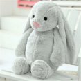 thumbnail image 1 of Jouet en Peluche Mignon de 30/40 cm Jouet en Peluche Rabbit Poupée Compagnon de Sommeil pour Bébés Peluche Mignonne Poupée Rabbit à Longues Oreilles Cadeau pour Enfants, 1 of 5
