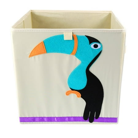 Kids Storage Box Foldable Canvas Bin 13 Inch Toy Cube Kids Storage Box Foldable Canvas Bin 13 Inch Toy Cube Large Nursery