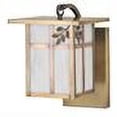 thumbnail image 2 of Meyda Tiffany 53708 Hyde Park 13" Tall Wall Sconce - Antique, 2 of 2