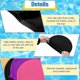 thumbnail image 5 of Extra Large Silicone Swim Cap For Long Hair Braids And Dreadlocks,waterproof Silicone Swimming Caps For Women Men Kids-xdd, 5 of 5