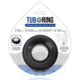 thumbnail image 1 of Protector de desagüe anticapellos TUB RING para desagüe emergente, negro, 1 of 8