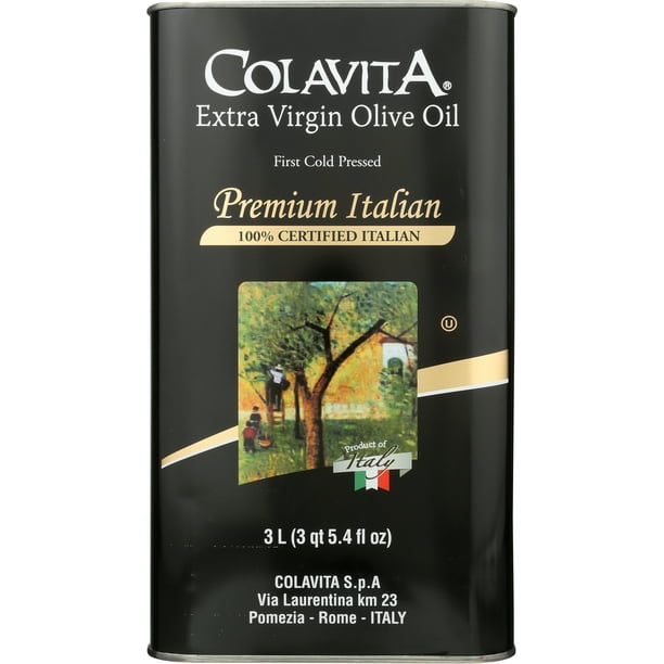 Colavita Premium Italian Extra Virgin Olive Oil, 101.4 fl oz