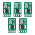 thumbnail image 1 of Controlador LED de corriente constante ajustable de 30-1500 mA, 5 unidades, CC 3,3 V, 3,7 V, 4,2 V y 5 V, módulo de potencia reductora de control PWM., 1 of 8