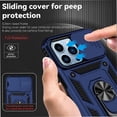 thumbnail image 5 of Estuche GANGXUN para iPhone 13 Pro, soporte giratorio 360°, estilo mecánico y magnético, 5 of 5