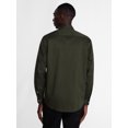 thumbnail image 4 of George Men's Classic Dress Shirt with Long Sleeves, Sizes S-3XL, 4 of 6
