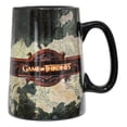 thumbnail image 3 of Ebros HBO Series Game Of Thrones Map Of Westeros And Essos Large Ceramic Mug 5.5"Tall Official License GOT Strategy Map Ceramic Tankard Mug, 3 of 4