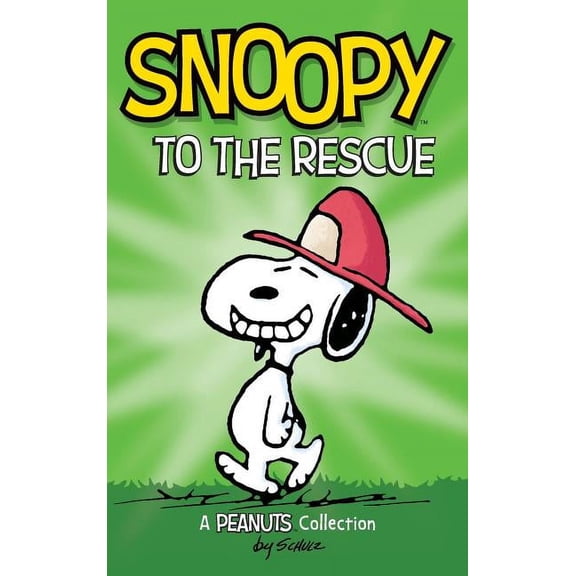 Peanuts Kids Snoopy to the Rescue: A Peanuts Collection, Book 8, (Hardcover)