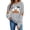 T-Gray halloween costumes for women, variant on DIOAZUD Womens Halloween Sweatshirts Funny Ghost Graphic Pullovers Stretch Going Out Round Neck Long Sleeve Sweater Tops Halloween Costumes