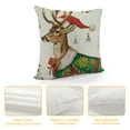 thumbnail image 4 of SHANXI Christmas Throw Pillow Covers Decorative Pillows for Couch Sofa Winter Holiday Decor 12x12in, 4 of 5