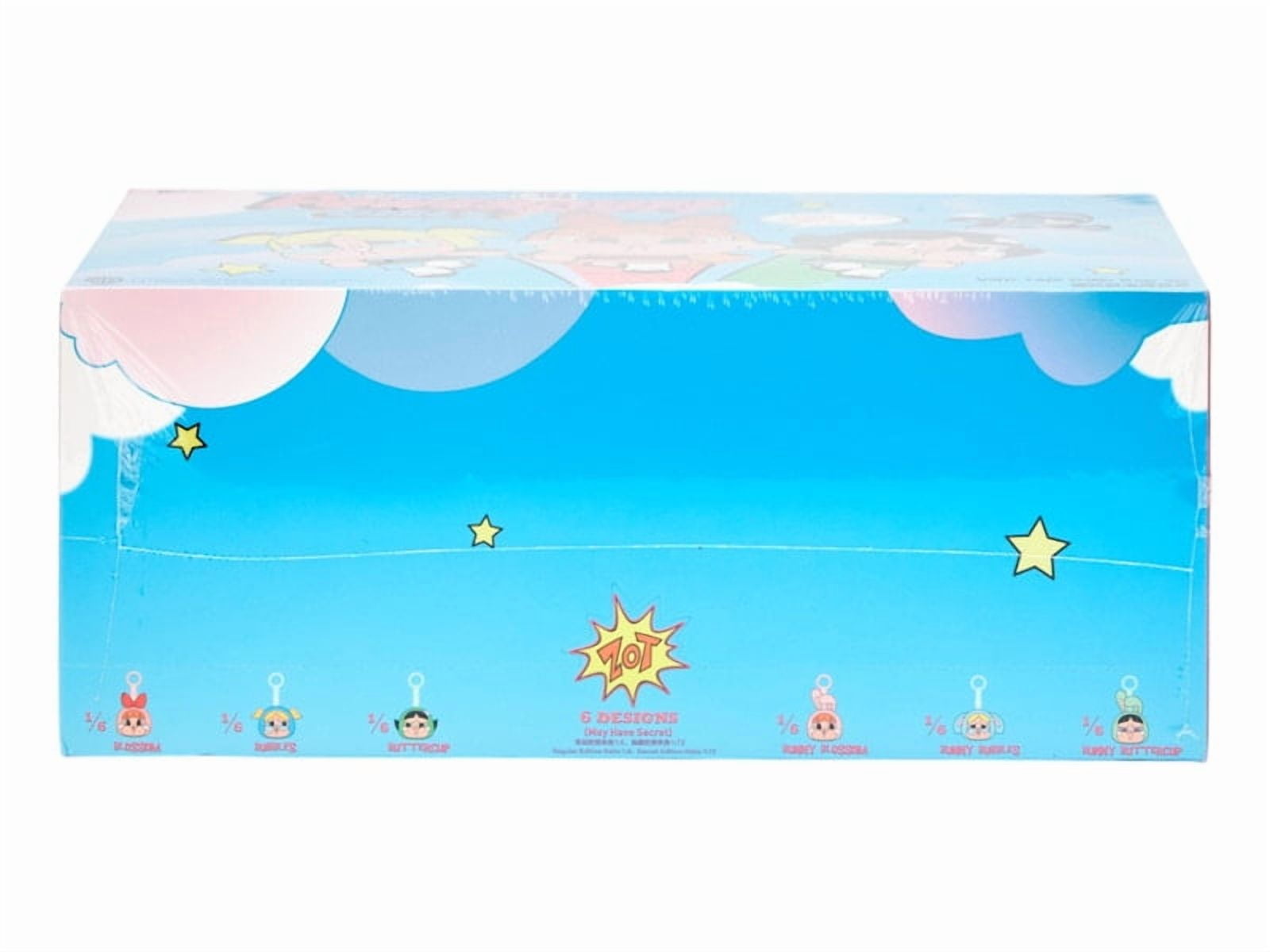 Pop Mart CryBaby x Powerpuff Girls Series Vinyl Face Plush Sealed Case (6 Blind Boxes), from StockX