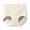 Beige, variant on Kilaqueen Womens High Waisted Seamless Shaping Briefs, Tummy Smoothing Full Coverage Panties for Dresses, Leggings and Everyday Wear
