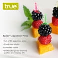 thumbnail image 2 of True Spear Appetizer Picks, Mini Sword Toothpicks, Party Supplies Set of 50, 2 of 6