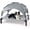 Grey, variant on Elevated Dog Bed with Removable Canopy, Portable Dog Cot with Sun Protection Shade Tent, Raised Pet Cooling Cot Bed for Dogs, 60in