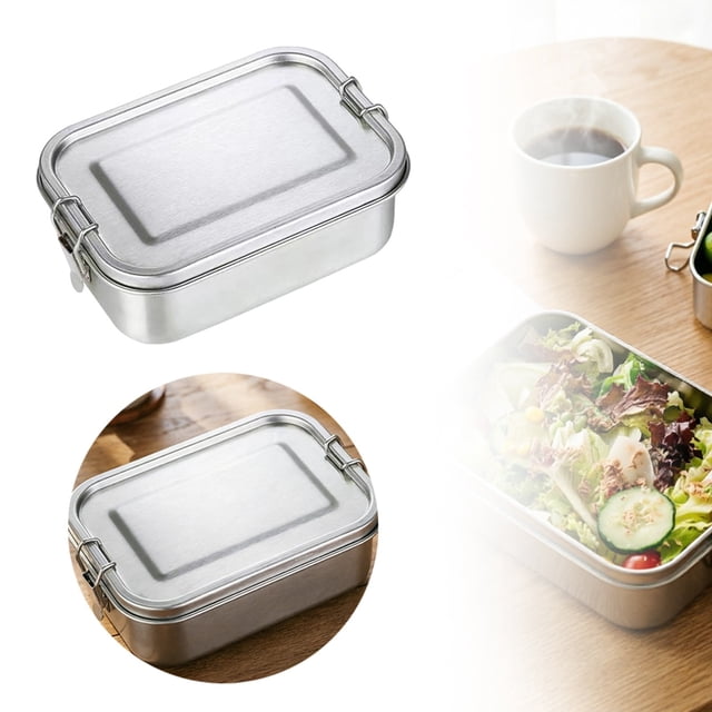 BotaniNest Portable Outdoor Picnic Insulated Food Storage Container For Camping Hiking And Beach Trips