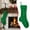 Green, variant on 18 Inches Personalized Christmas Stockings,Knit Christmas Stockings Set,Christmas Decor Neutral Xmas Decorations Holiday Farmhouse Indoor Home Decor(White)