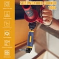 thumbnail image 3 of 90 Degree Right Angle Drill for Most Hex Shank Bit Electric Screwdriver Corner Drill Zinc Alloy for Precision Work Home Repair Corner Screwing, 3 of 10