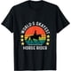 thumbnail image 1 of World's Okayest Horse Rider - Camiseta retro vintage, 1 of 2