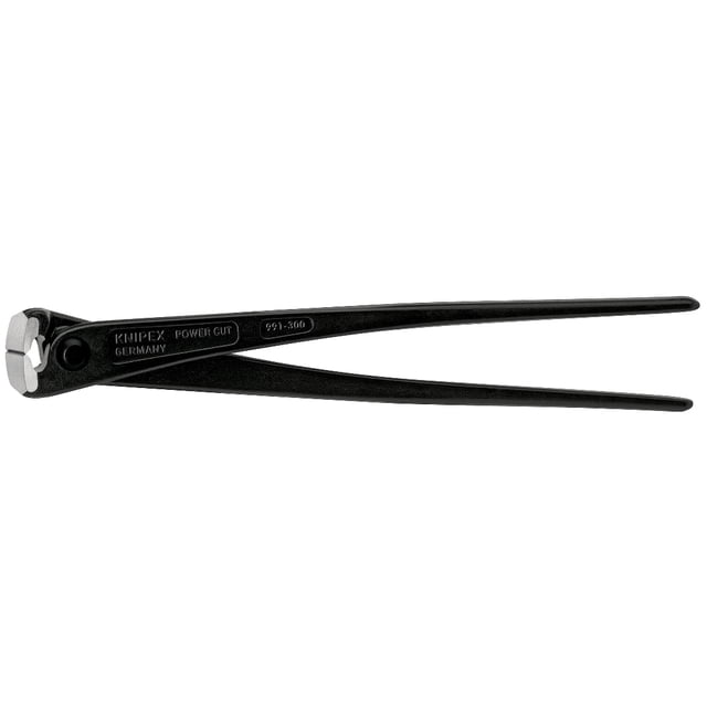 KNIPEX 99 10 300 SB Pinzas de fuerza para armadores gran efecto palanca acabado pavonado 300 mm