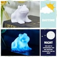 thumbnail image 5 of Bobasndm 2Pcs Cute Frog LED Night Light, Creative Color Changing Frog Lamp Bright Colorful LED for Kids Bedroom Desk Party Decoration Gift, 5 of 9