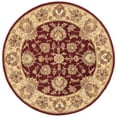 thumbnail image 4 of SAFAVIEH Heritage Regis Traditional Wool Area Rug, Red/Gold, 7'6" x 9'6", 4 of 10