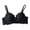 Black, variant on COMVALUE Push Up Bras Women Add 2 Cups Sexy Lace Cleavage Extra Padded Plunge Bra Underwire (White, 70B)