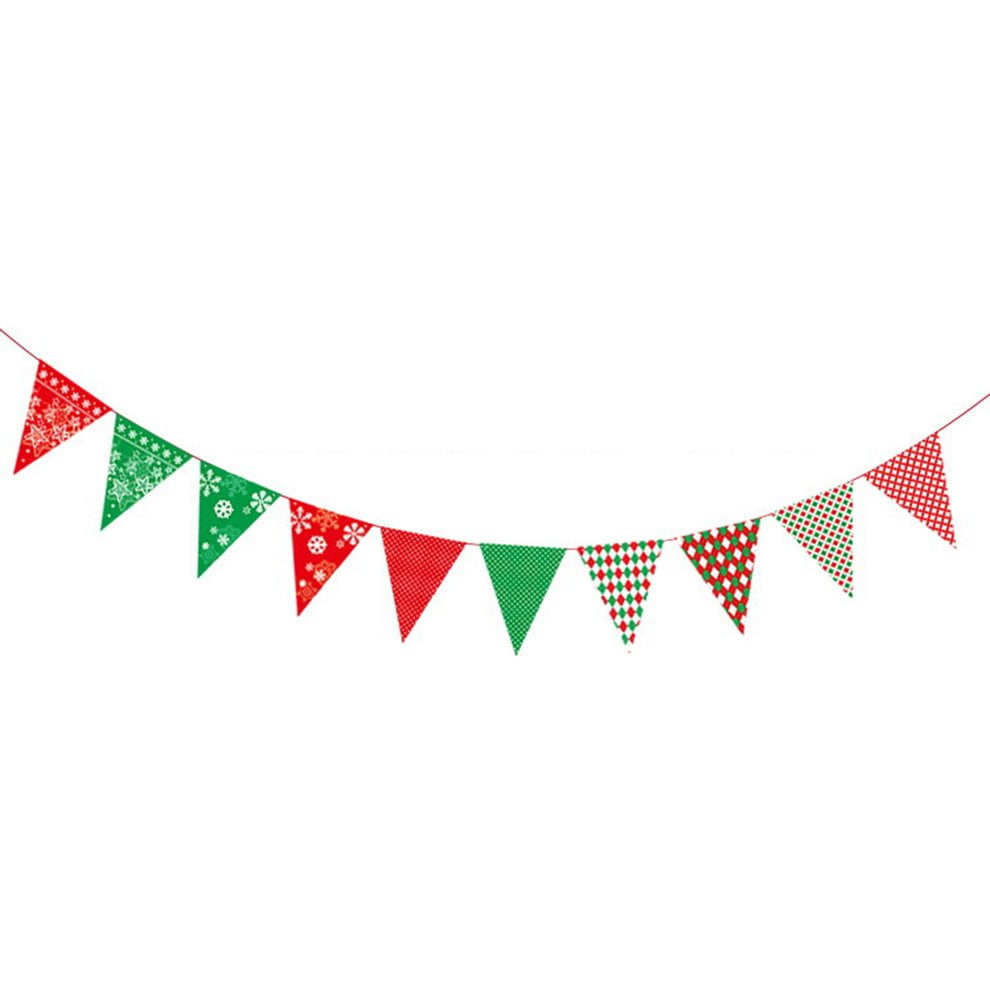 Christmas Decoration Supplies Cartoon Flag Bunting Holiday Scene Layout Christmas Paper Hanging Flag | Walmart Canada Christmas Decoration Supplies Cartoon Flag Bunting Holiday Scene Layout Christmas Paper Hanging Flag | Walmart Canada